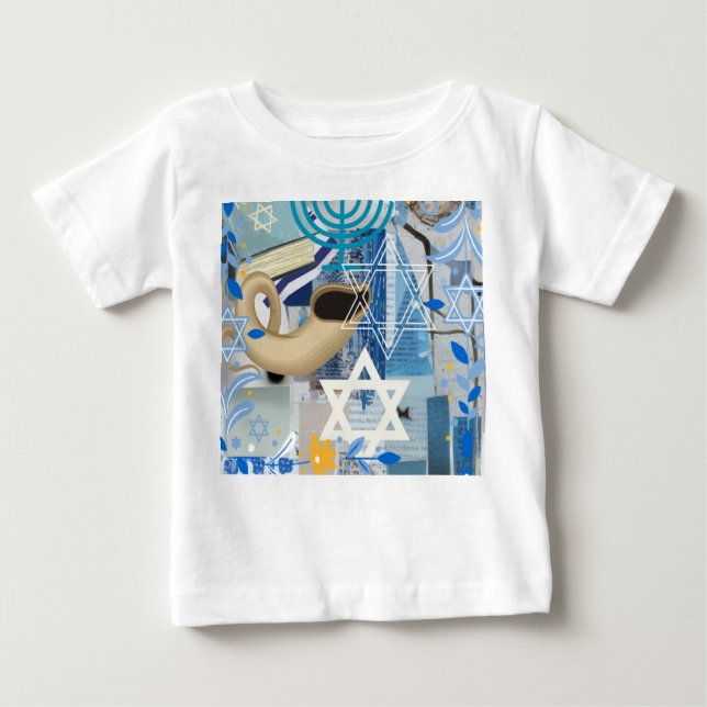 Camiseta De Bebé Yom Kippur (Anverso)