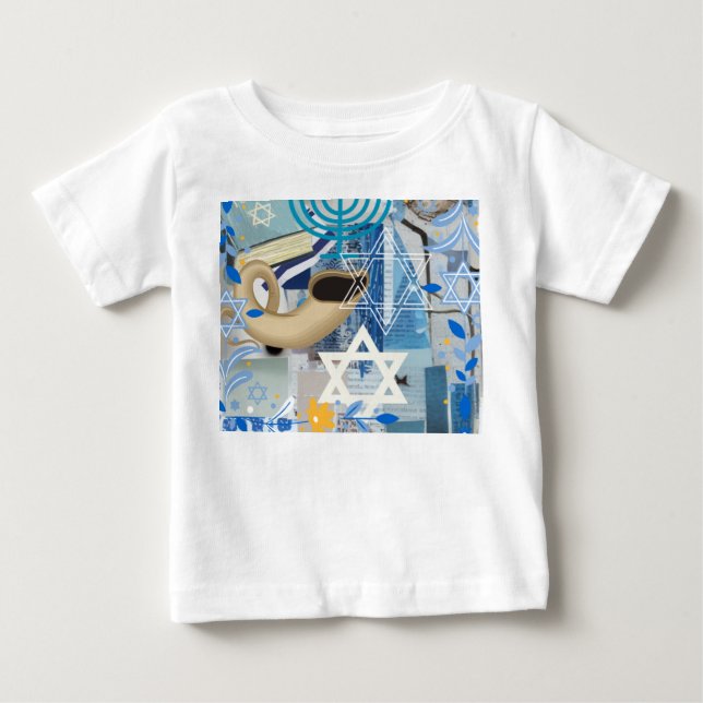 Camiseta De Bebé Yom Kipur (Anverso)
