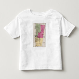 Camiseta De Bebé Yonkers, atlas de NY