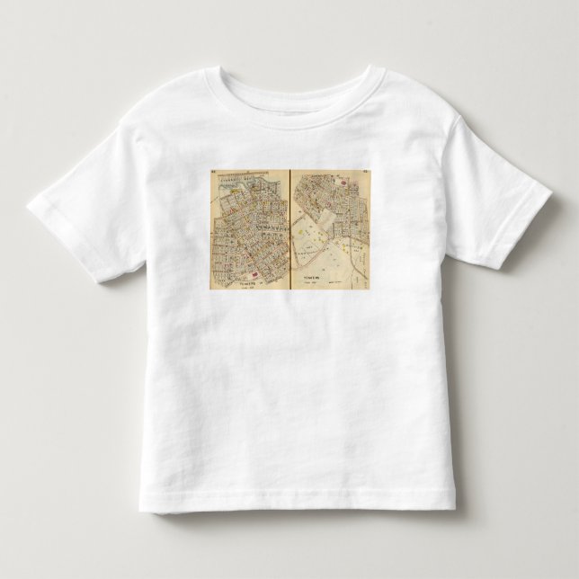 Camiseta De Bebé Yonkers, Nueva York (Anverso)