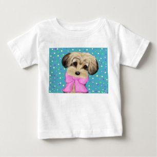 Camiseta De Bebé Yorkie Poo