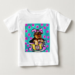 Camiseta De Bebé Yorkie Poo Pascua