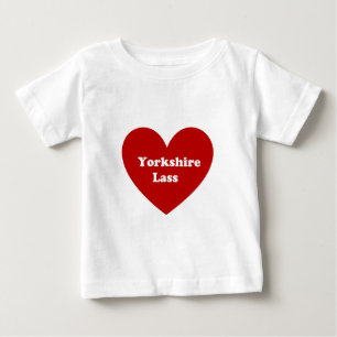 Camiseta De Bebé Yorkshire Lass