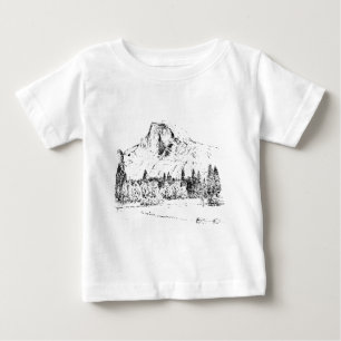 Camiseta De Bebé Yosemite