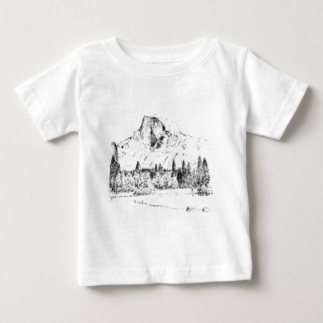 Camiseta De Bebé Yosemite (Anverso)