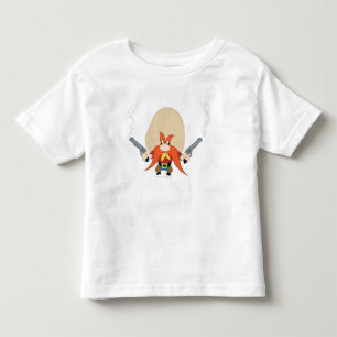 Camiseta De Bebé Yosemite Sam Atrás