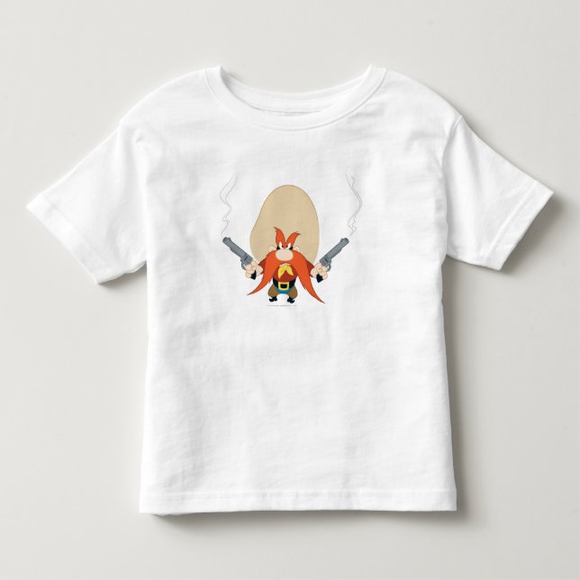 Camiseta De Bebé Yosemite Sam Atrás (Anverso)