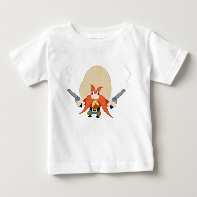 Camiseta De Bebé Yosemite Sam Atrás (Anverso)