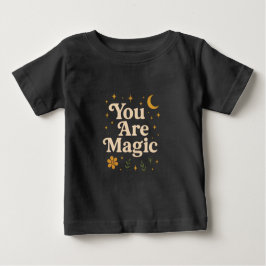 Camiseta De Bebé You Are Magic - Inspirational Star Design with Pos