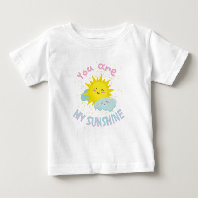 Camiseta De Bebé You Are My Sunshine (Anverso)