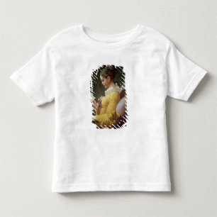 Camiseta De Bebé Young Chica Reading, c.1776