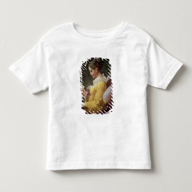 Camiseta De Bebé Young Chica Reading, c.1776 (Anverso)