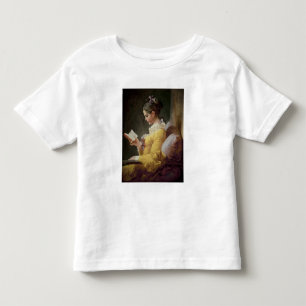 Camiseta De Bebé Young Chica Reading, c.1776
