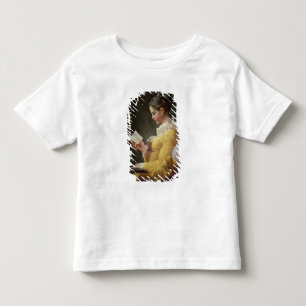 Camiseta De Bebé Young Chica Reading, c.1776