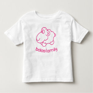 Camiseta De Bebé Young moulos girl