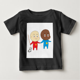 Camiseta De Bebé Young St. Nick St. Nicholas Sinterklaas Cute Kids