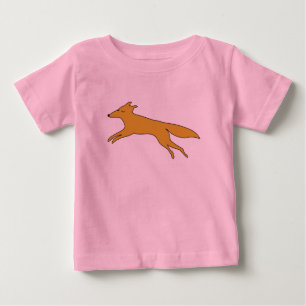 Camiseta De Bebé Young Teen fox T-Shirt