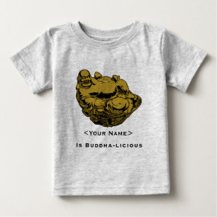 Camiseta De Bebé <Your Name>Es cruel con el Buda