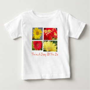 Camiseta De Bebé You're a Daisy if you do
