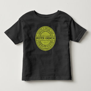 Camiseta De Bebé You're a Mean One Mister Grinch