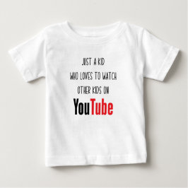 Camiseta De Bebé YouTube