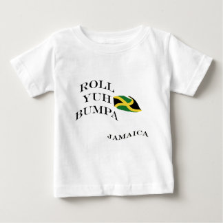 Camiseta De Bebé Yuh Bumpa del rollo de 071 Jamaica