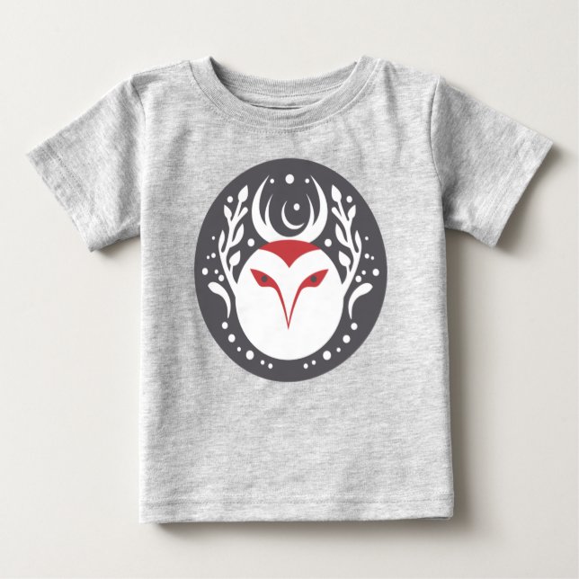 Camiseta De Bebé Yule Owl (Anverso)