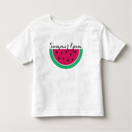 Camiseta De Bebé Yum de verano