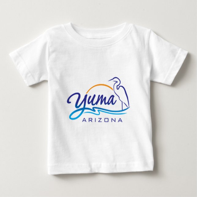 Camiseta De Bebé Yuma, Arizona (Anverso)
