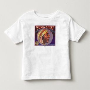 Camiseta De Bebé Yuma principal LabelRedlands anaranjado, CA
