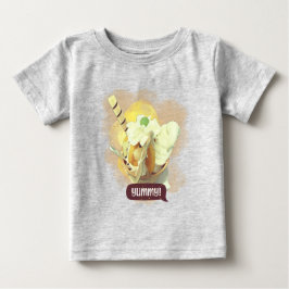 Camiseta De Bebé Yummy