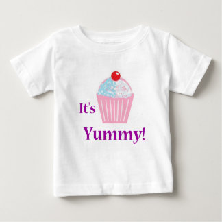 Camiseta De Bebé Yummy Cupcake Toddler Longsleeve