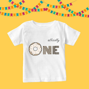 Camiseta De Bebé Yummy donut