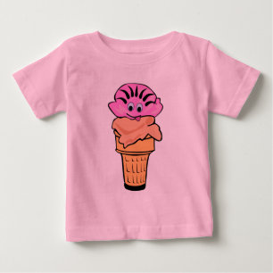 Camiseta De Bebé Yummy Ice Cream