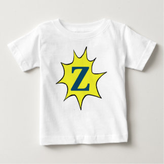 Camiseta De Bebé Z Sunburst Motif