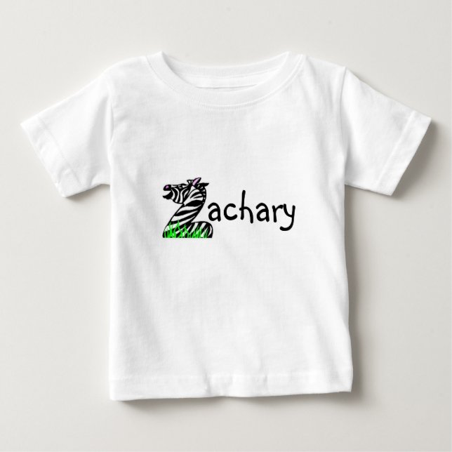 Camiseta De Bebé Zacarias (Anverso)