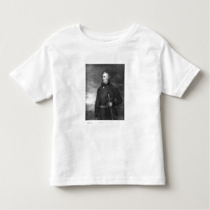 Camiseta De Bebé Zachary Taylor, 12mo presidente del estado unido