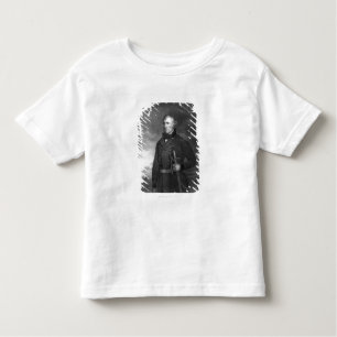 Camiseta De Bebé Zachary Taylor, 12mo presidente del estado unido