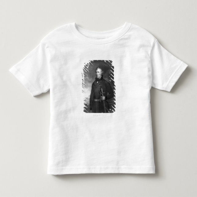 Camiseta De Bebé Zachary Taylor, 12mo presidente del estado unido (Anverso)