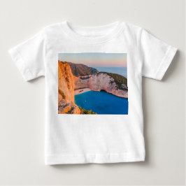 Camiseta De Bebé Zakynthos, Grecia.