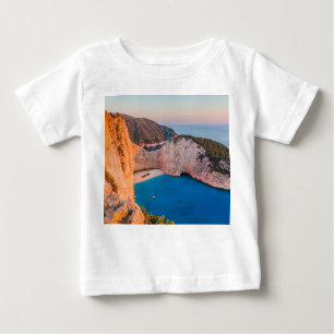 Camiseta De Bebé Zakynthos, Grecia.
