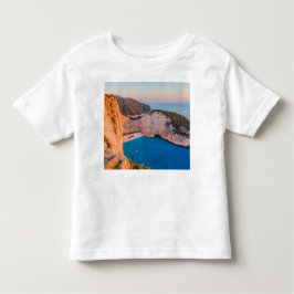 Camiseta De Bebé Zakynthos, Grecia.