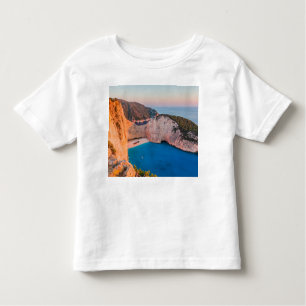 Camiseta De Bebé Zakynthos, Grecia.