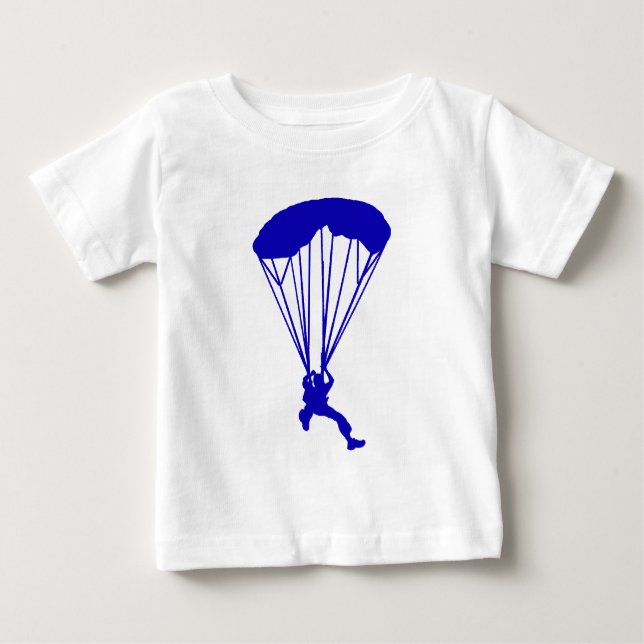 CAMISETA DE BEBÉ ZAMBULLIDA KENTUCKY DEL CIELO (Anverso)