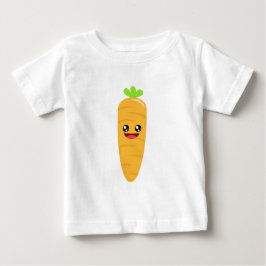 Camiseta De Bebé Zanahoria