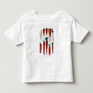Camiseta De Bebé Zanahorias