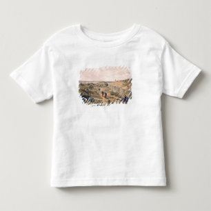 Camiseta De Bebé Zanja del bastión du Mat, placa 'de Seat