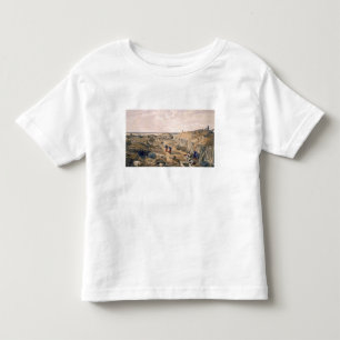 Camiseta De Bebé Zanja del bastión du Mat, placa 'de Seat