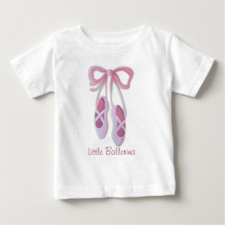 Camiseta De Bebé Zapatillas de ballet
