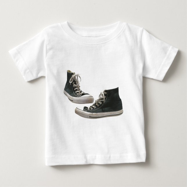 Camiseta De Bebé Zapatillas de deporte (Anverso)